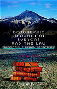 Cover of Geographical Information Systems and the Law: Mapping the Legal Frontiers