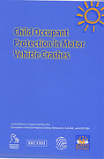 Cover of Child Occupant Protection in Motor Vehicle Crashes