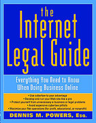 Cover of The Internet Legal Guide