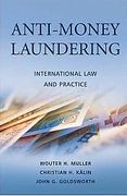 Cover of Anti-Money Laundering: International Law and Practice
