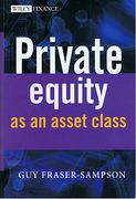 Cover of Private Equity as an Asset Class
