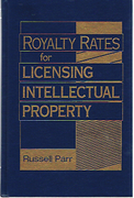 Cover of Royalty Rates for Licensing Intellectual Property