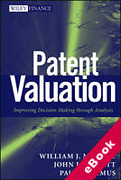 Cover of Patent Valuation: Improving Decision Making Through Analysis (eBook)
