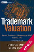Cover of Trademark Valuation: A Tool for Brand Management (eBook)