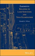 Cover of Easements Relating to Title Examination and Land Surveying