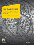Cover of UK GAAP 2019: Application of IFRS 100-104 in the UK