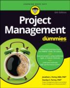 Cover of Project Management For Dummies