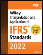 Cover of Wiley Interpretation and Application of IFRS Standards 2022