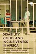 Cover of Disability Rights and Inclusiveness in Africa