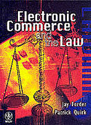 Cover of E-commerce and the Law