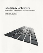 Cover of Typography for Lawyers: Essential Tools for Polished and Persuasive Documents