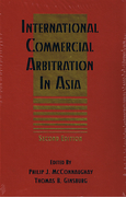 Cover of International Commercial Arbitration in Asia