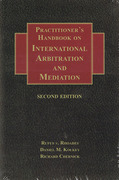 Cover of Practitioner's Handbook on International Arbitration and Mediation