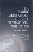 Cover of The Leading Arbitrators' Guide to International Arbitration