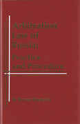 Cover of Arbitration Law of Russia: Practice and Practice