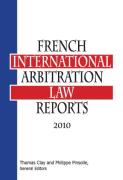 Cover of French International Arbitration Law Reports 2010