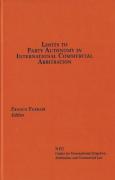 Cover of Limits to Party Autonomy in International Commercial Arbitration
