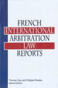 Cover of French International Arbitration Law Reports 2011