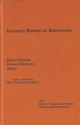 Cover of Inherent Powers of Arbitrators