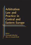 Cover of Arbitration Law and Practice in Central and Eastern Europe Looseleaf