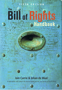 Cover of Bill of Rights Handbook