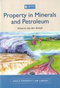 Cover of Property in Minerals and Petroleum