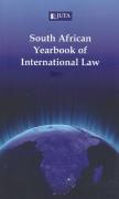 Cover of South African Yearbook of International Law