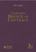 Cover of Carter's Breach of Contract