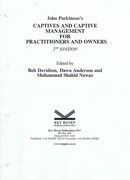 Cover of John Parkinson's Captives and Captive Management for Practitioners and Owners