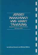 Cover of Jersey Insolvency and Asset Tracking 3rd ed: 1st Supplement