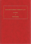 Cover of Dunlop on Jersey Company Law