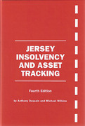 Cover of Jersey Insolvency and Asset Tracking 4th ed with 1st Supplement