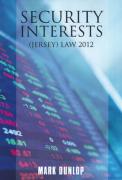 Cover of Security Interests (Jersey) Law 2012