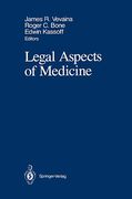 Cover of Legal Aspects of Medicine