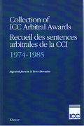 Cover of Collection of ICC Arbitral Awards 1974-1985