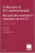 Cover of Collection of ICC Arbitral Awards 1986-1990