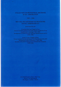 Cover of Collection of Procedural Decisions in ICC Arbitration (1993-1996)