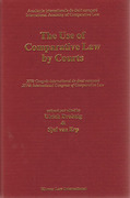 Cover of The Use of Comparative Law by Courts