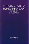 Cover of Introduction to Hungarian Law