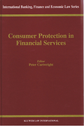 Cover of Consumer Protection in Financial Services