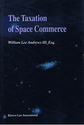 Cover of The Taxation of Space Commerce