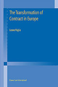 Cover of The Transformation of Contract in Europe