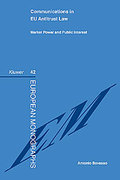 Cover of Communications in EU Antitrust Law