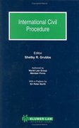 Cover of International Civil Procedure