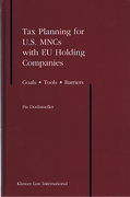 Cover of Tax Planning for US MNCs with EU Holding Companies: Goals, Tools, Barriers