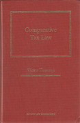 Cover of Comparative Tax Law