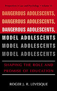 Cover of Dangerous Adolescents, Model Adolescents