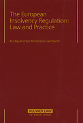 Cover of European Insolvency Regulation: Law and Practice