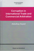 Cover of Corruption in International Trade and Commercial Arbitration