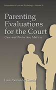 Cover of Parenting Evaluations for the Court